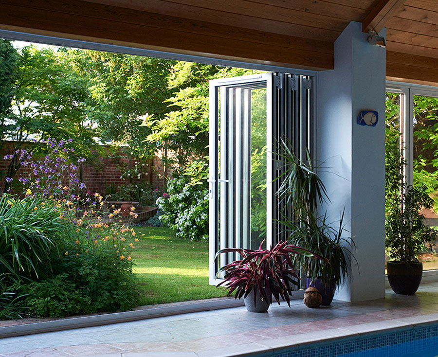 Patio Door Visofold 1000